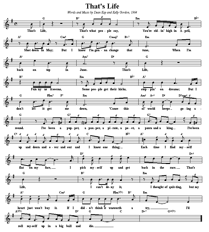 Sheet Music